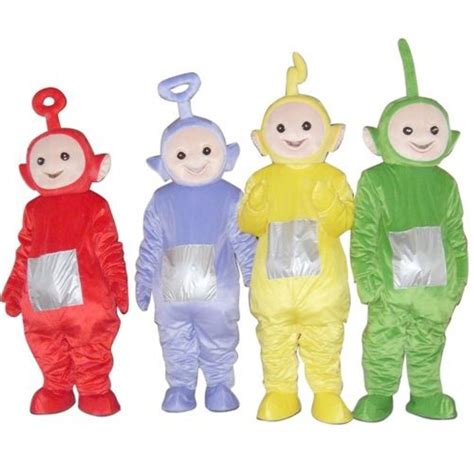 Teletubbies Mascot Dress: A Fun and Unique Costume for Parties and Events